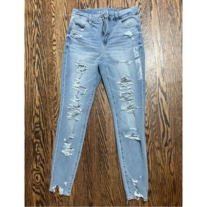 American Eagle Dream Curvy High Wasited Jegging